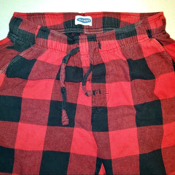 Plaid Flannel Pajama Pants for Men - Picture 3 of 6